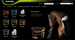 Desktop Screenshot of maxavita.com